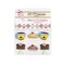 Buttons Galore and More Craft & Sewing Buttons - Coffee Shop - 18 Buttons